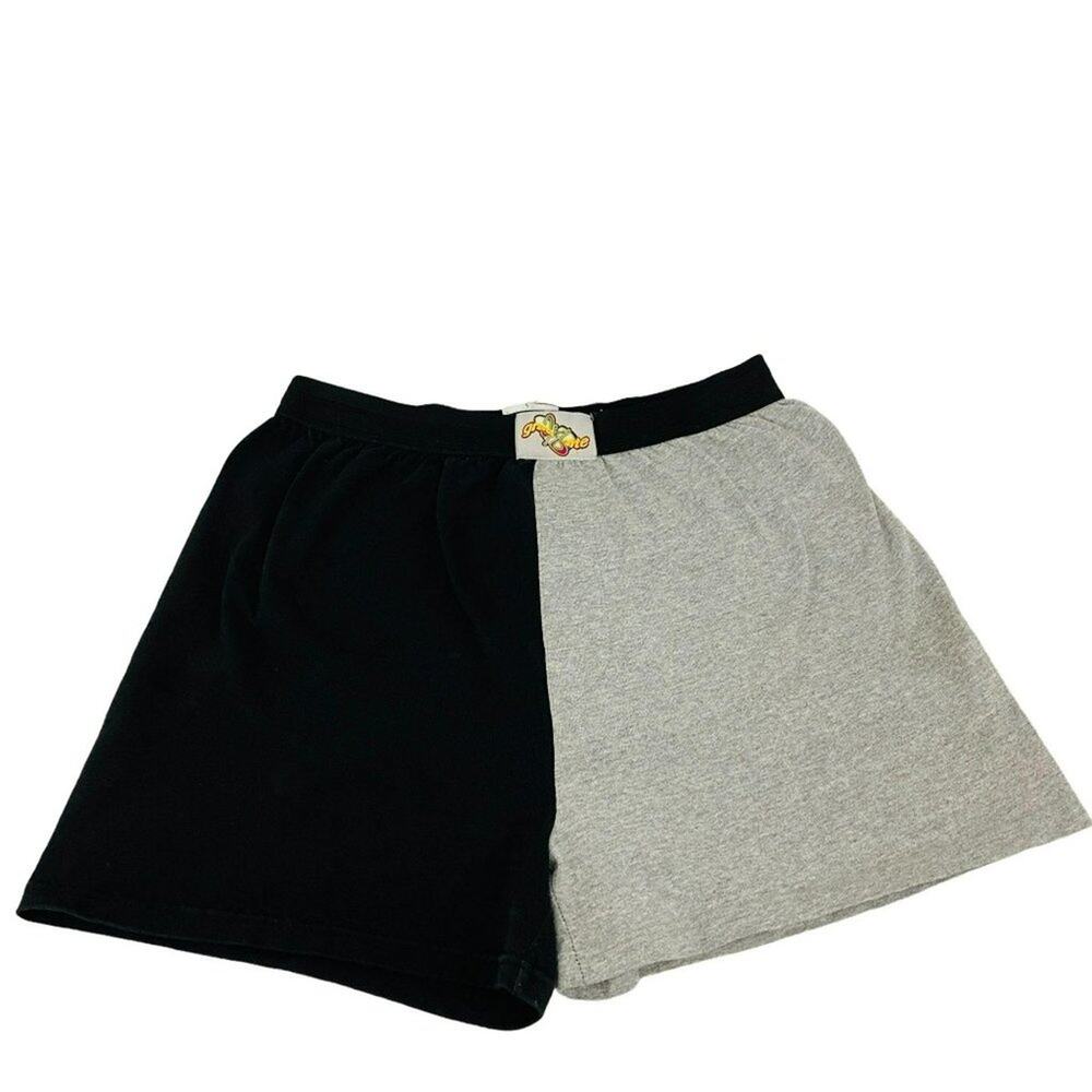 Vintage 90s Disney Grad Nite Colorblock Shorts Lounge Large